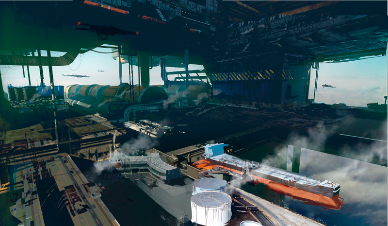 Illustration for article titled The Art Of Strike Vector EX
